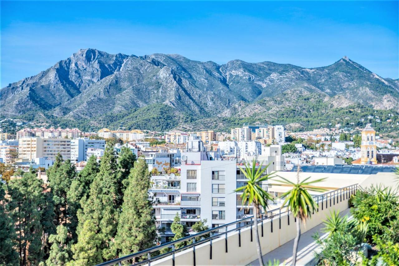 Beachfront Apartment Marbella Center Exterior photo