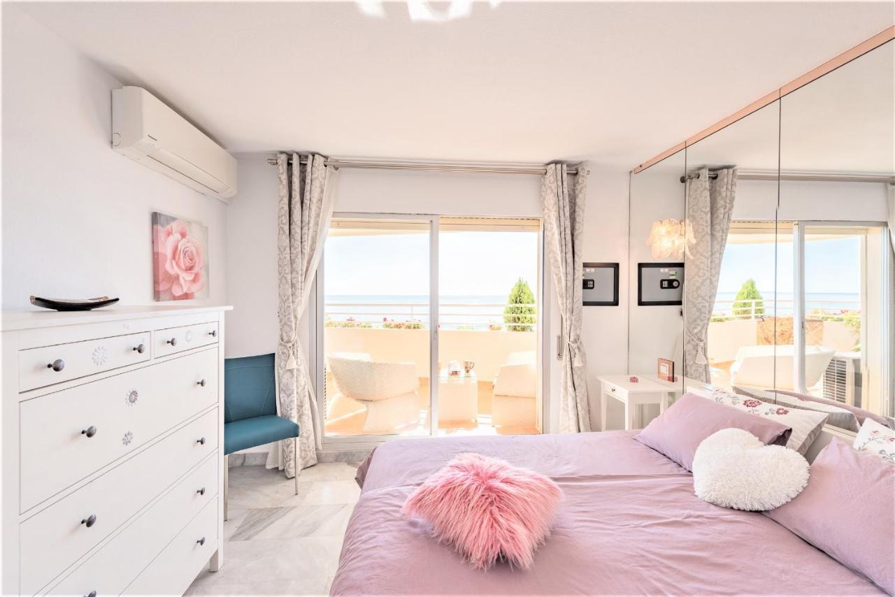 Beachfront Apartment Marbella Center Exterior photo